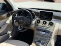 2015 C200 D EXCLUSİVE İMZALI SERİ AMG GÖRÜMÜM İÇİ BEJ CAM TAVAN