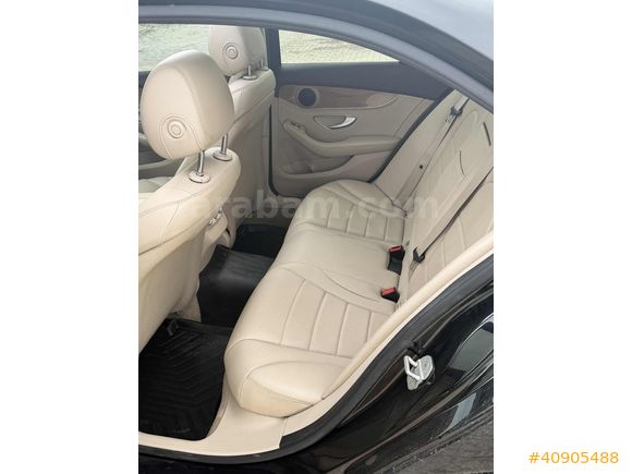 2015 C200 D EXCLUSİVE İMZALI SERİ AMG GÖRÜMÜM İÇİ BEJ CAM TAVAN