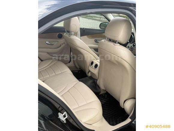 2015 C200 D EXCLUSİVE İMZALI SERİ AMG GÖRÜMÜM İÇİ BEJ CAM TAVAN