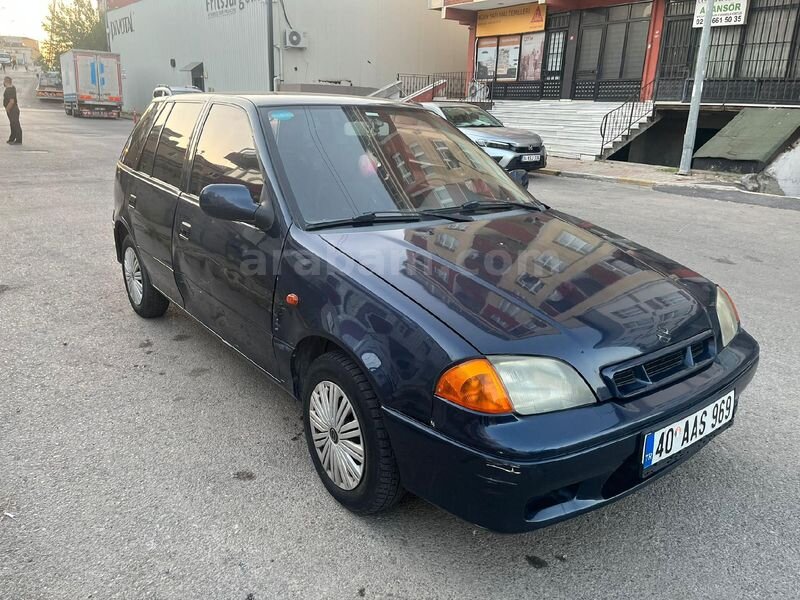 Sahibinden Suzuki Swift 1.3 GLX 2000 Model İstanbul 177.338 km Lacivert