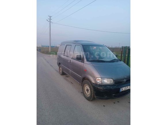 Sahibinden Nissan Vanette  1999 ACİL SATILIK TAKAS OLUR 