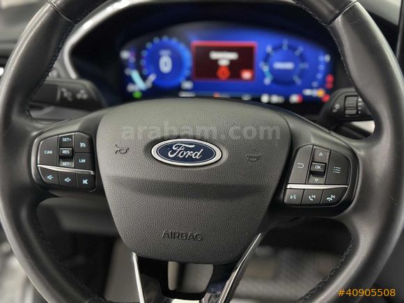2024 FORD FOCUS TİTANİUM X OTOMATİK BOYASIZ