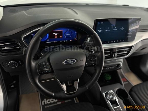 2024 FORD FOCUS TİTANİUM X OTOMATİK BOYASIZ