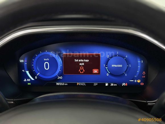 2024 FORD FOCUS TİTANİUM X OTOMATİK BOYASIZ