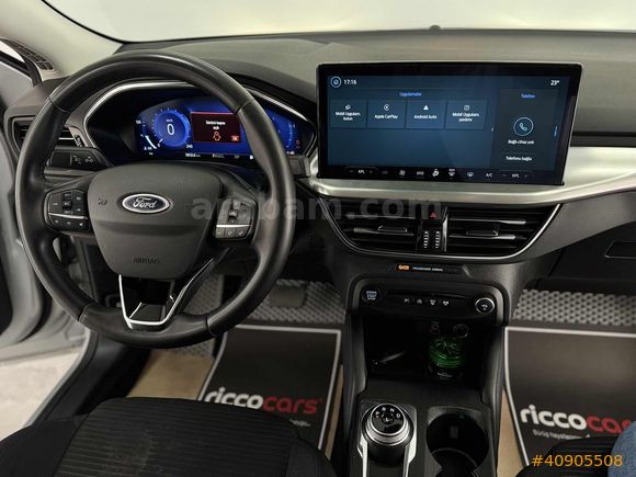 2024 FORD FOCUS TİTANİUM X OTOMATİK BOYASIZ