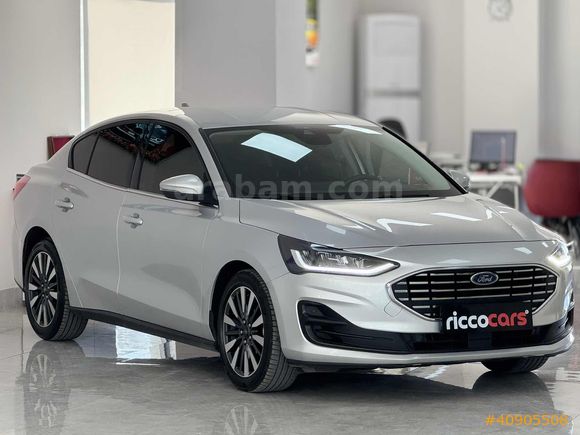 2024 FORD FOCUS TİTANİUM X OTOMATİK BOYASIZ