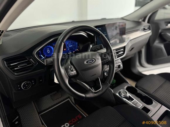 2024 FORD FOCUS TİTANİUM X OTOMATİK BOYASIZ