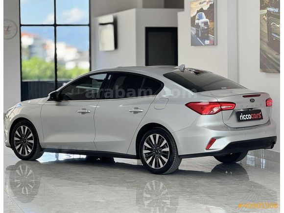 2024 FORD FOCUS TİTANİUM X OTOMATİK BOYASIZ