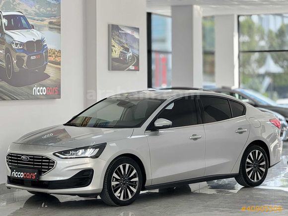 2024 FORD FOCUS TİTANİUM X OTOMATİK BOYASIZ