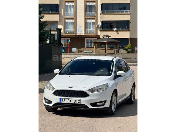 Sahibinden Ford Focus 1.6 TDCi Trend X 2015 Model