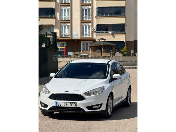 Sahibinden Ford Focus 1.6 TDCi Trend X 2015 Model