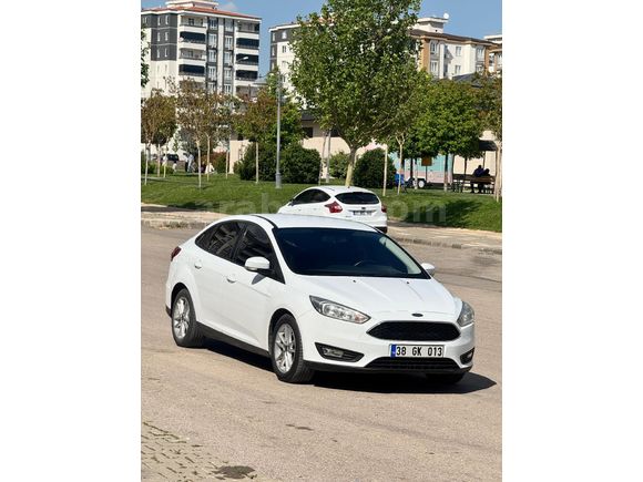 Sahibinden Ford Focus 1.6 TDCi Trend X 2015 Model