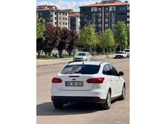 Sahibinden Ford Focus 1.6 TDCi Trend X 2015 Model