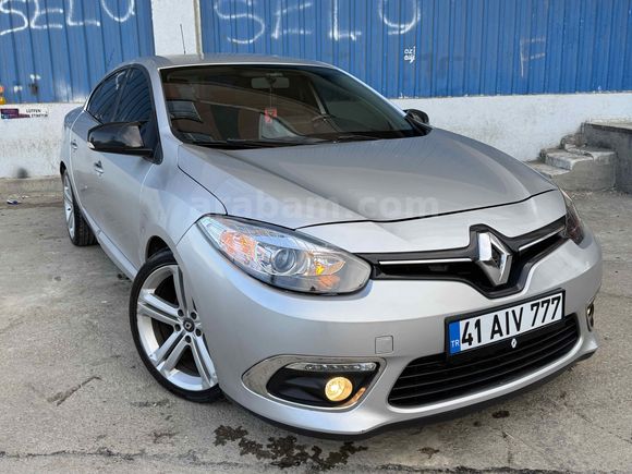 Sahibinden Renault Fluence 1.5 dCi Touch Plus 2014 Model 