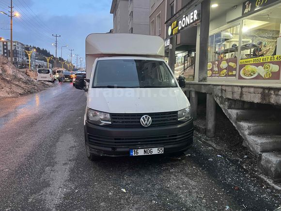Sahibinden Volkswagen Transporter Tek Kabin (2+1) 