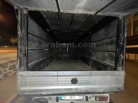 Sahibinden Volkswagen Transporter Tek Kabin (2+1) 