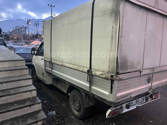 Sahibinden Volkswagen Transporter Tek Kabin (2+1) 