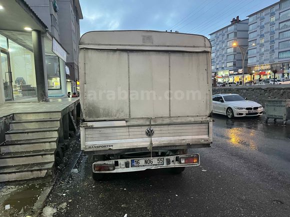 Sahibinden Volkswagen Transporter Tek Kabin (2+1) 