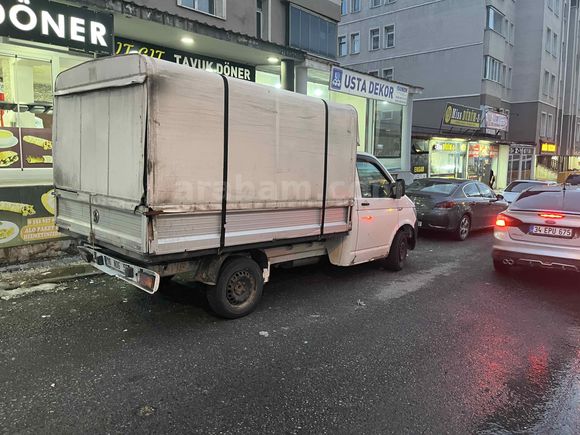 Sahibinden Volkswagen Transporter Tek Kabin (2+1) 