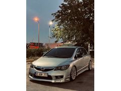 Sahibinden Honda Civic 1.6 Premium 2010 Model  288.000 km Gri (metalik)