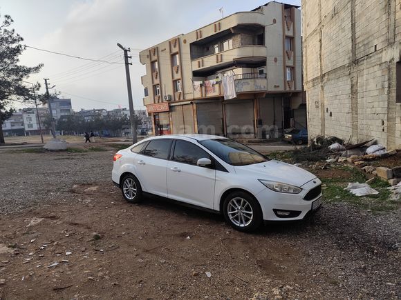 Sahibinden Ford Focus 1.6 TDCi Trend X 2015 Model