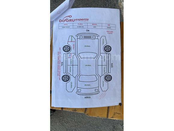 Sahibinden Ford Focus 1.6 TDCi Trend X 2015 Model