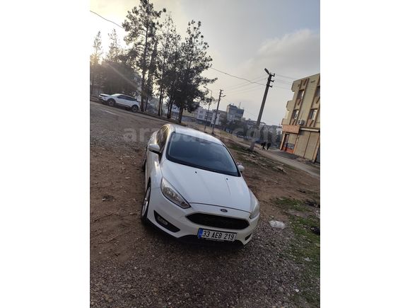 Sahibinden Ford Focus 1.6 TDCi Trend X 2015 Model