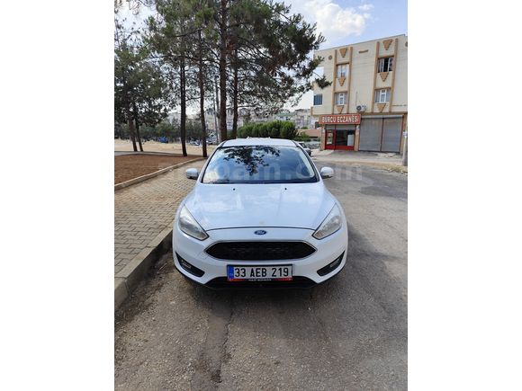 Sahibinden Ford Focus 1.6 TDCi Trend X 2015 Model