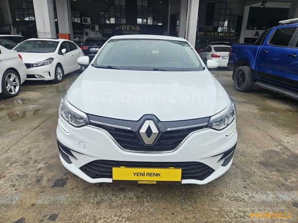 YENİ RENK OTOMOTİV 2021 MEGANE 1.5 OTOMATIK /1.050.000 TL KREDİ