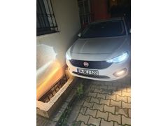 Sahibinden Fiat Egea 1.3 Multijet Easy 2020 Model  155.300 km Beyaz