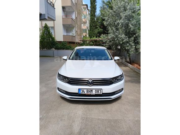 Sahibinden Volkswagen Passat 1.6 TDi BlueMotion Impression 2018 Model Gaziantep 195.000 km Beyaz