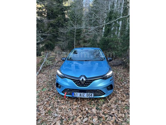 Sahibinden Renault Clio 1.0 TCe Touch 2020 Model Trabzon 86.800 km Mavi