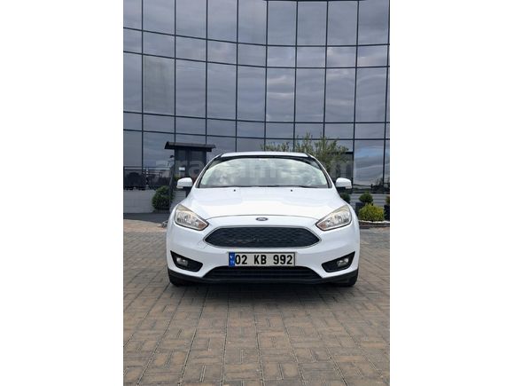 Sahibinden Ford Focus 1.6 Ti-VCT Trend X 2015 Model Kırıkkale 117.000 km Beyaz