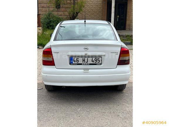 DMR OTOMOTİV'DEN 2002 OPEL ASTRA