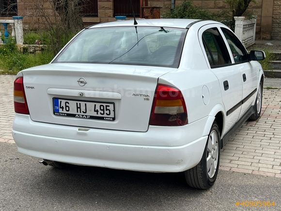 DMR OTOMOTİV'DEN 2002 OPEL ASTRA