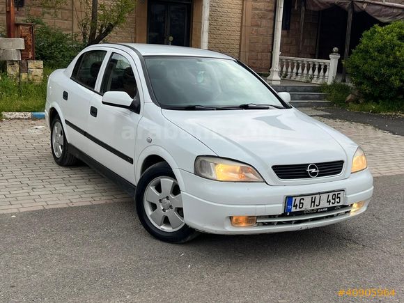 DMR OTOMOTİV'DEN 2002 OPEL ASTRA