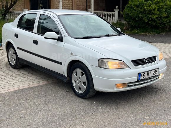 DMR OTOMOTİV'DEN 2002 OPEL ASTRA
