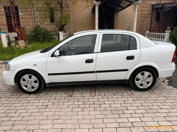 DMR OTOMOTİV'DEN 2002 OPEL ASTRA