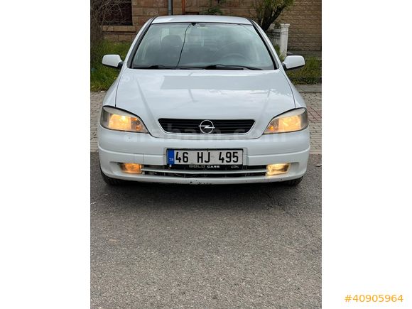 DMR OTOMOTİV'DEN 2002 OPEL ASTRA
