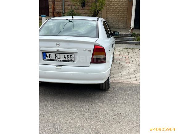 DMR OTOMOTİV'DEN 2002 OPEL ASTRA