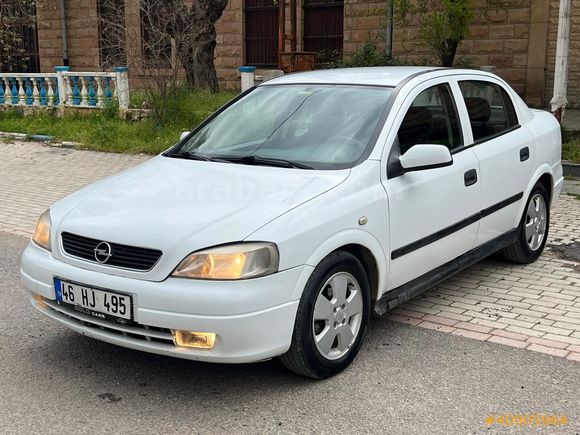 DMR OTOMOTİV'DEN 2002 OPEL ASTRA