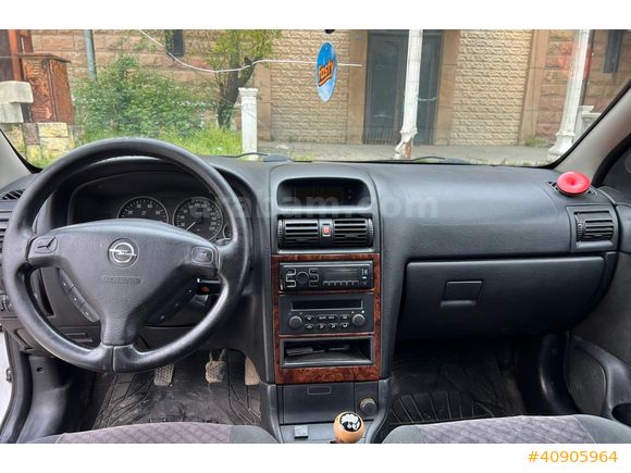DMR OTOMOTİV'DEN 2002 OPEL ASTRA