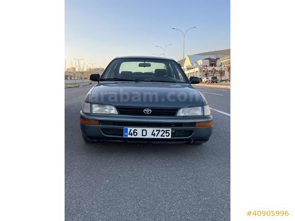 DMR OTOMOTİV'DEN 1994 TOYOTA COROLLA 1.6 XLİ KLİMALI-BAKIMLI
