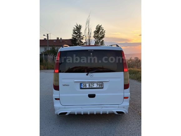 Sahibinden Mercedes - Benz Vito 111 CDI Camlıvan 2008 Model 