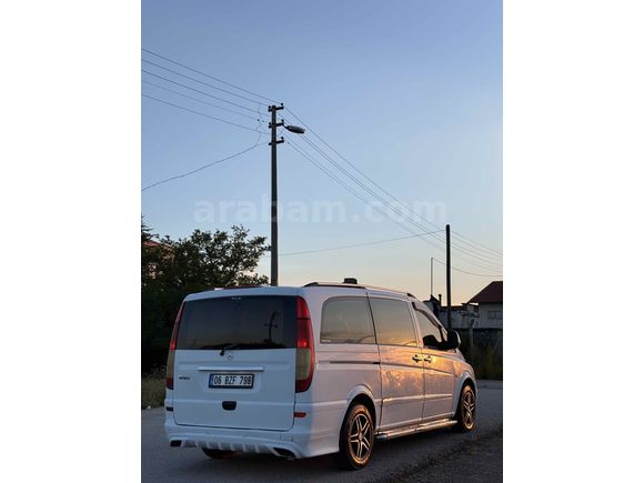 Sahibinden Mercedes - Benz Vito 111 CDI Camlıvan 2008 Model 