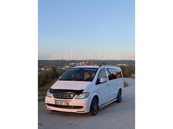 Sahibinden Mercedes - Benz Vito 111 CDI Camlıvan 2008 Model 