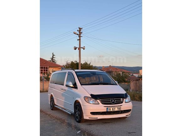 Sahibinden Mercedes - Benz Vito 111 CDI Camlıvan 2008 Model 