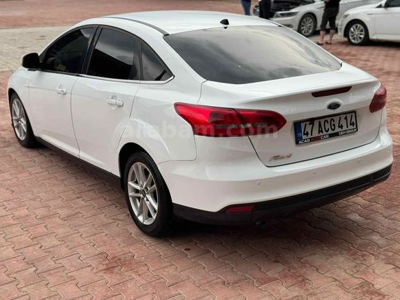 Sahibinden Ford Focus 1.5 TDCi Trend X 2016 Model 