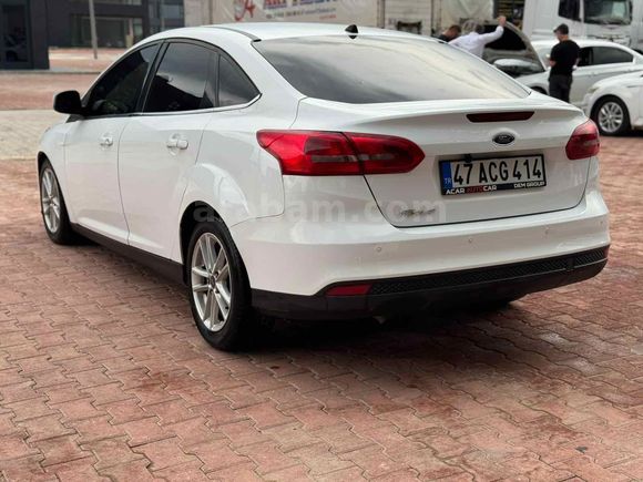 Sahibinden Ford Focus 1.5 TDCi Trend X 2016 Model 