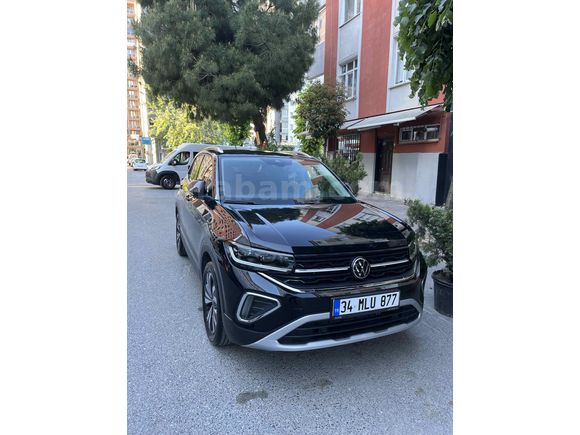 Sahibinden Volkswagen T-Cross 1.0 TSI Style 2024 Model İstanbul